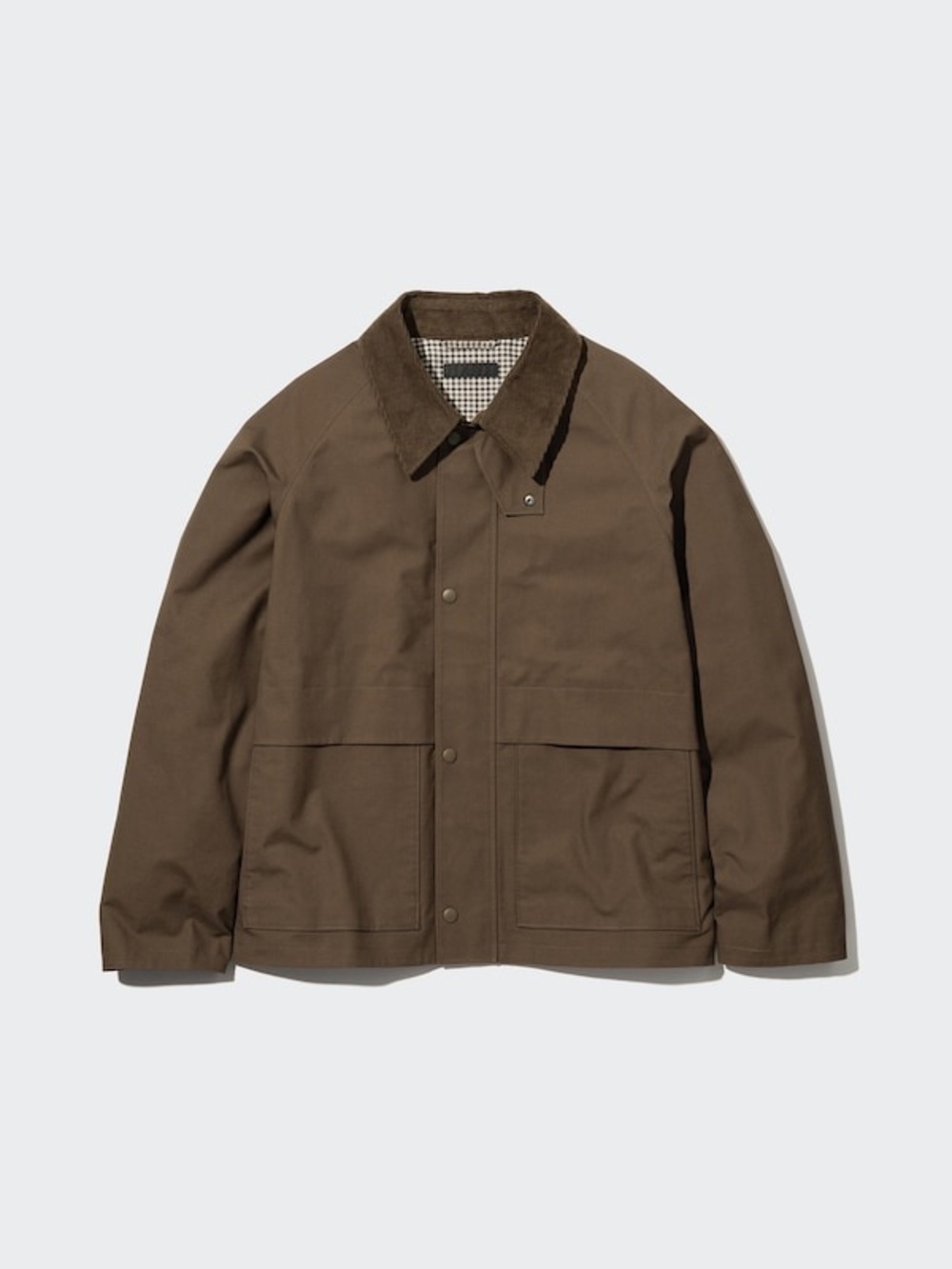 Men’s Uniqlo Japanese Utility Short Blouson Jacket